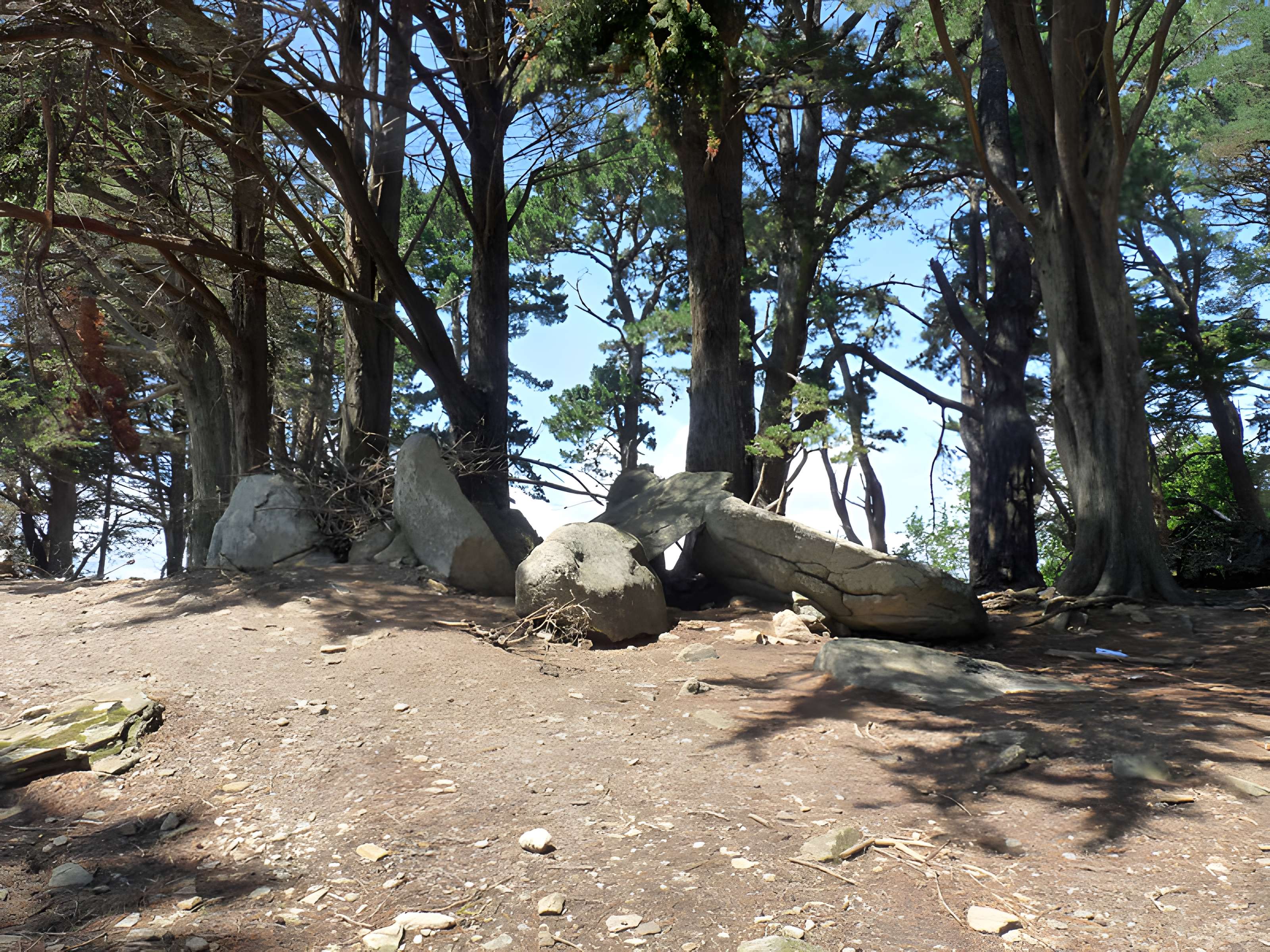 Dolmens de la pointe de Liouse