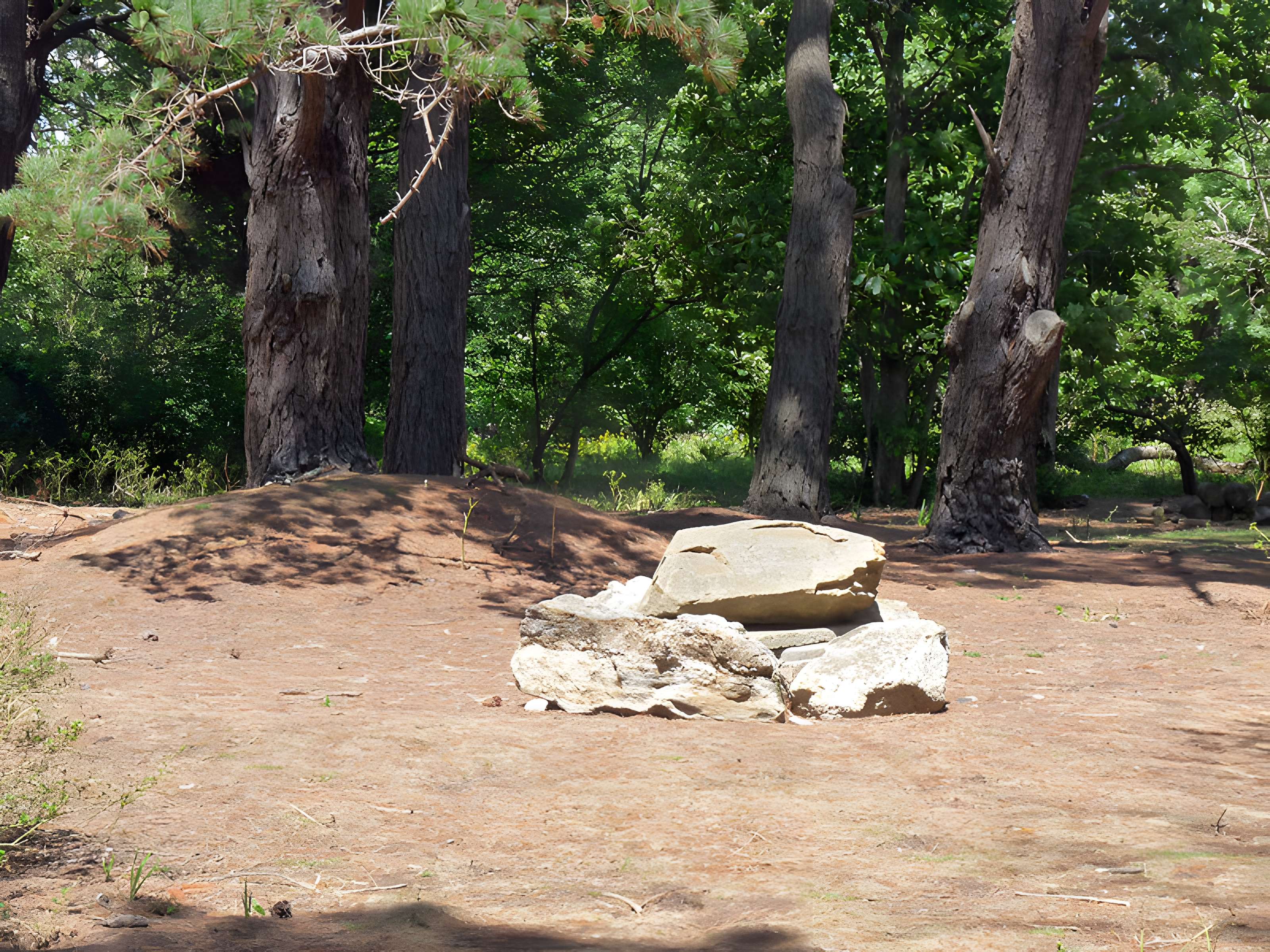 Dolmens de la pointe de Liouse