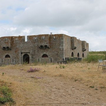 Batterie dartillerie dEn Tal