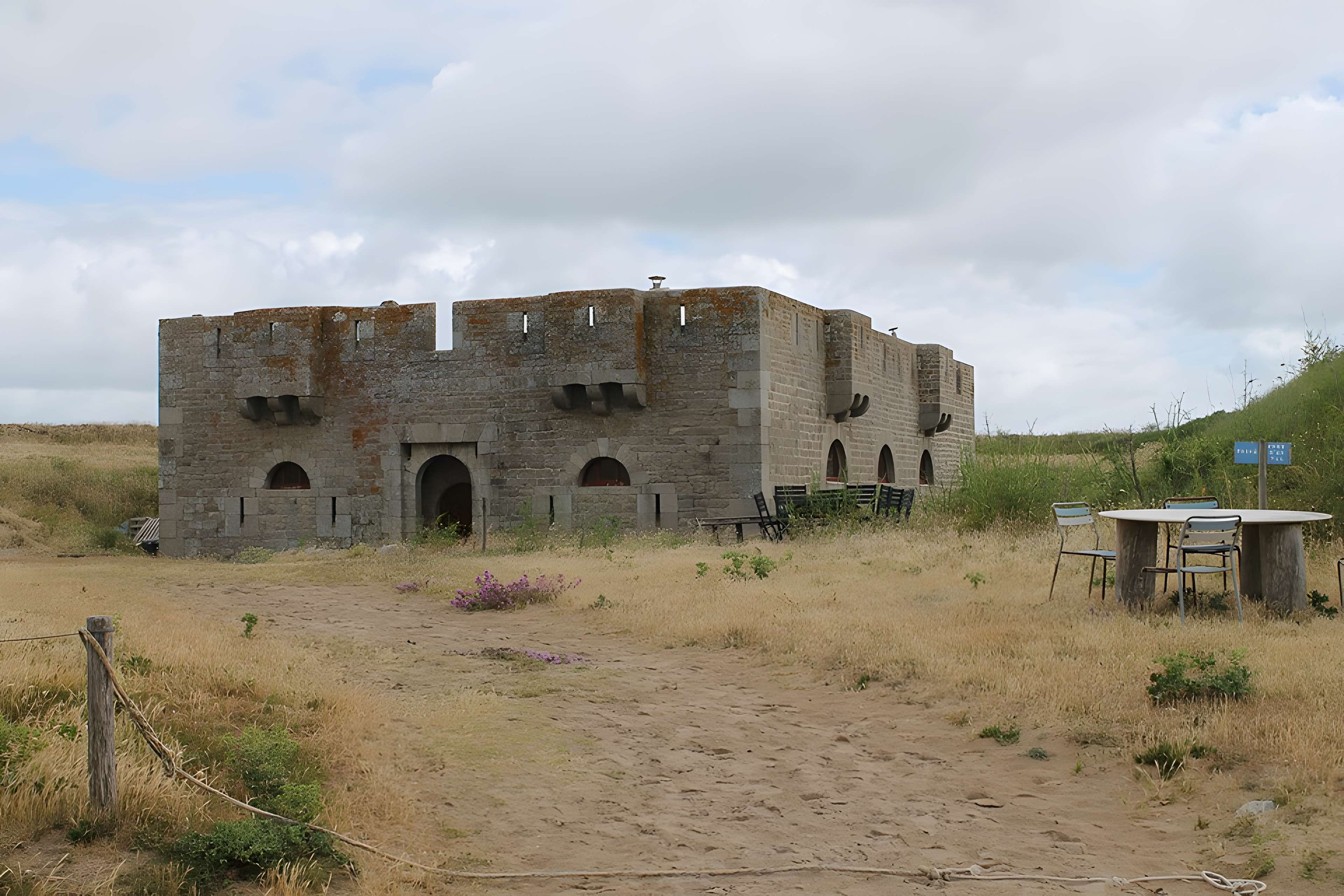 Batterie d'artillerie d'En Tal