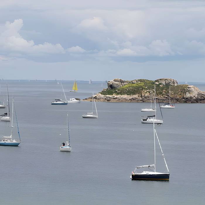 Photo de Ilôt dEr-Yoh Le Mulon , près de lîle dHouat