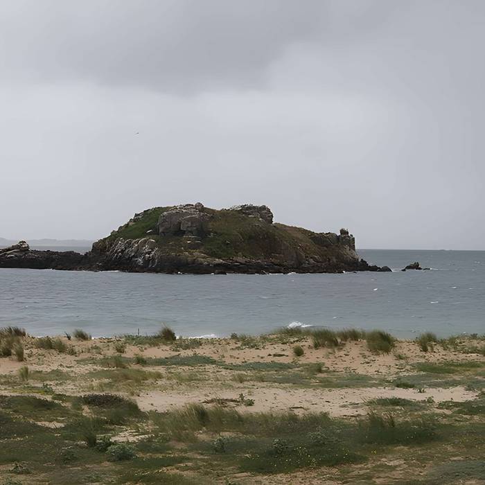 Photo de Ilôt dEr-Yoh Le Mulon , près de lîle dHouat
