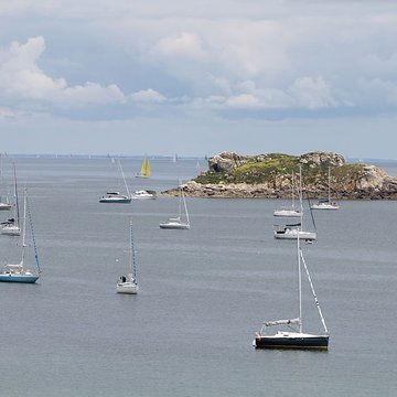 Ilôt dEr-Yoh Le Mulon , près de lîle dHouat