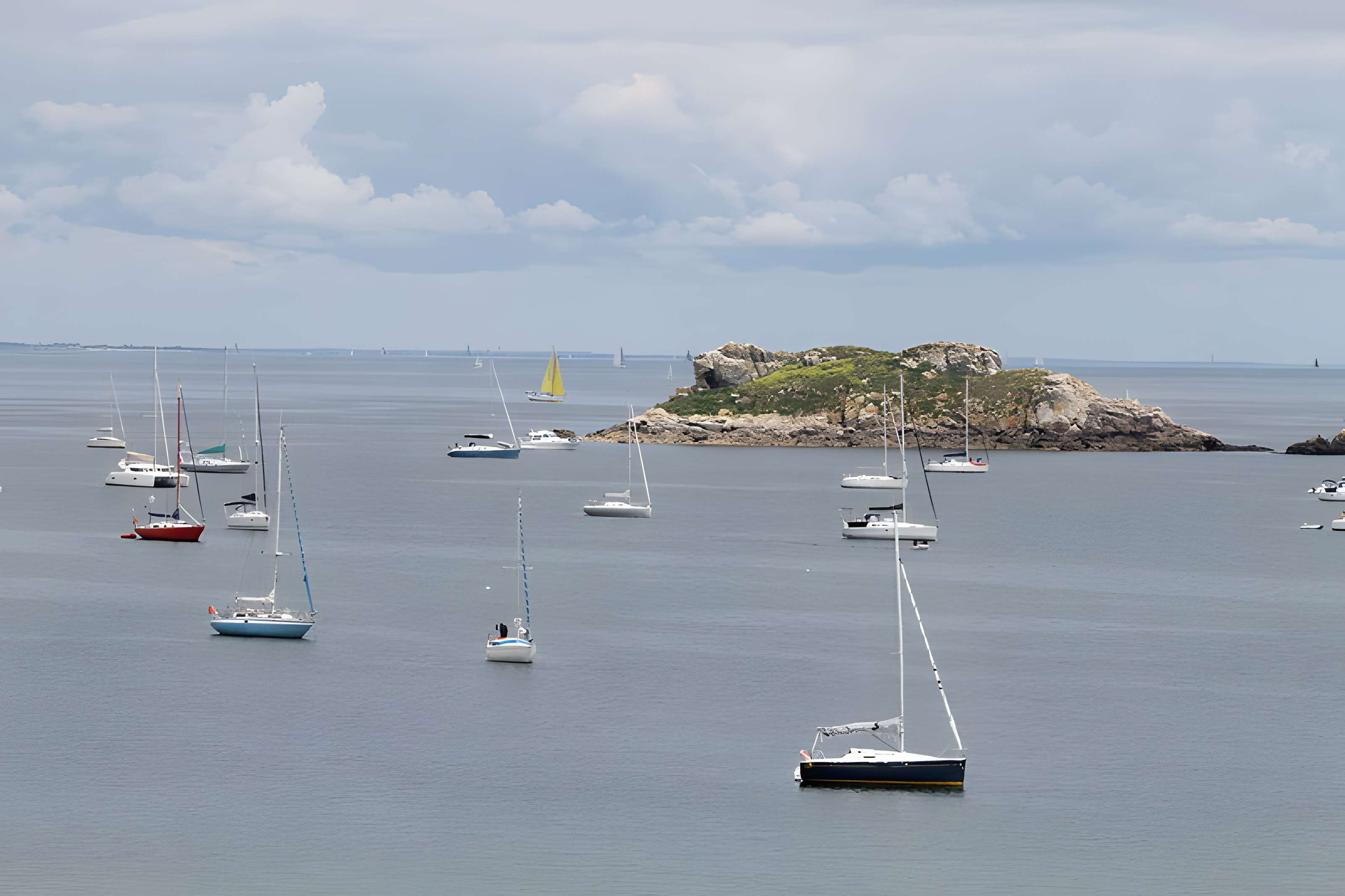 Ilôt d'Er-Yoh (Le Mulon) , près de l'île d'Houat