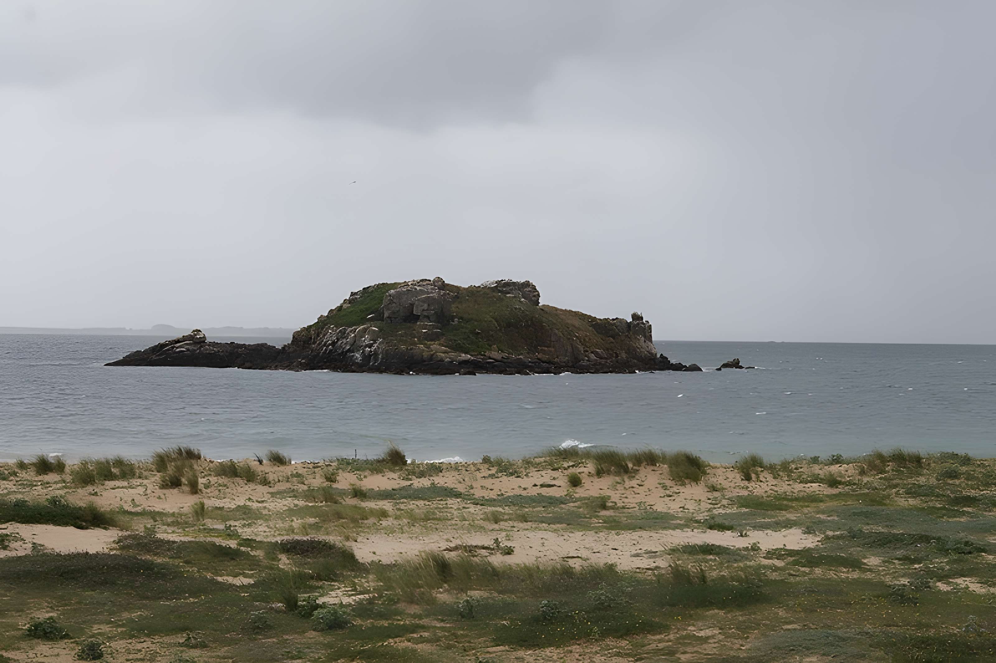 Ilôt d'Er-Yoh (Le Mulon) , près de l'île d'Houat