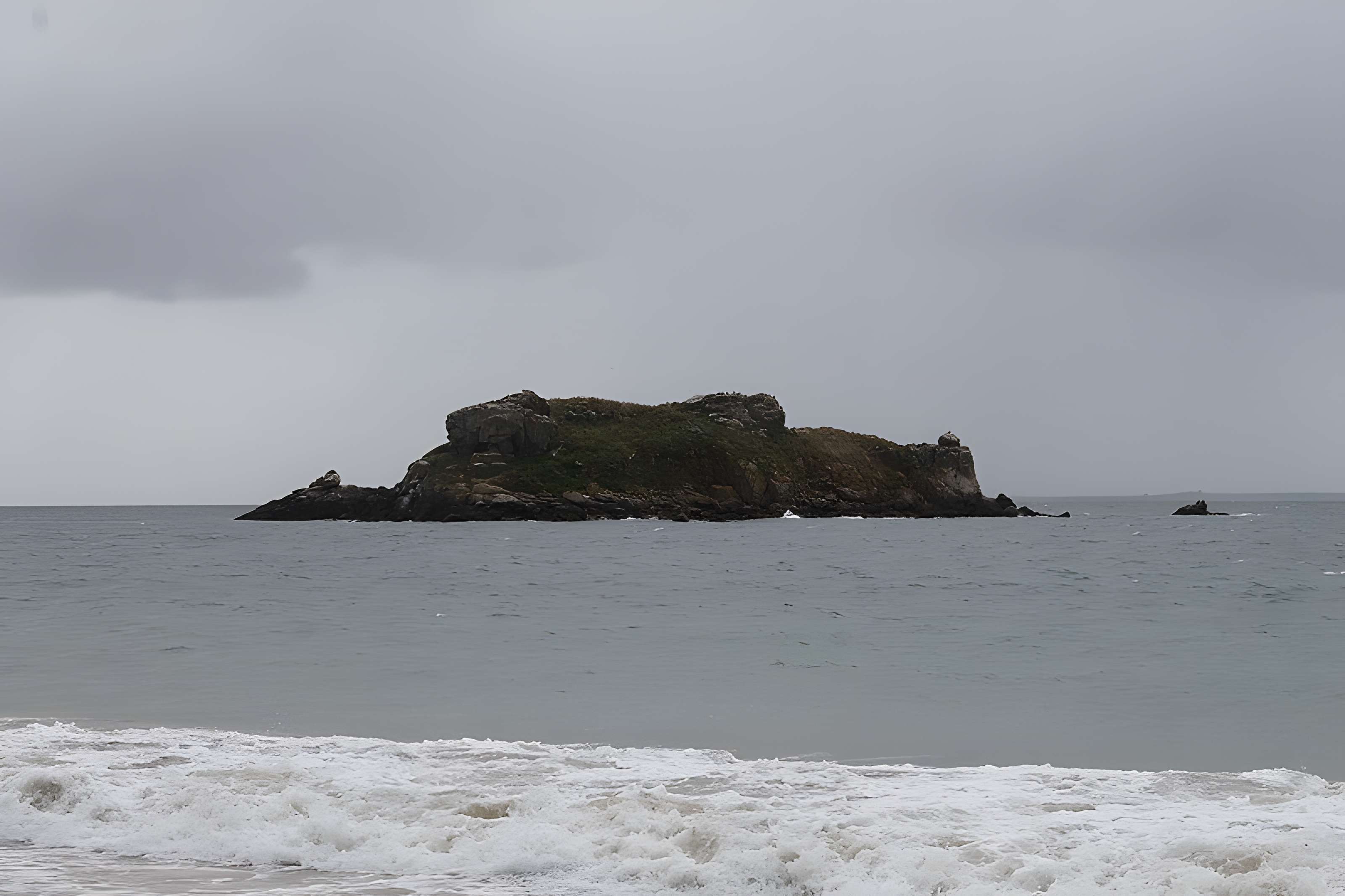 Ilôt d'Er-Yoh (Le Mulon) , près de l'île d'Houat