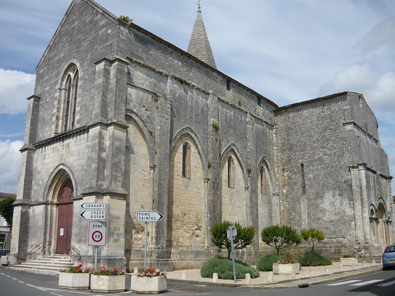 Photo de Église Saint-Pierre de Gémozac