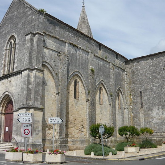 Photo de Église Saint-Pierre de Gémozac