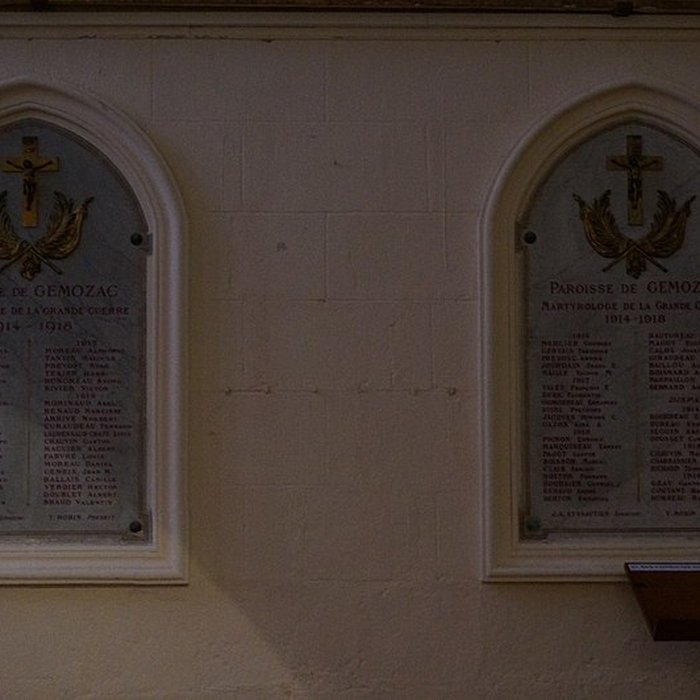 Photo de Église Saint-Pierre de Gémozac