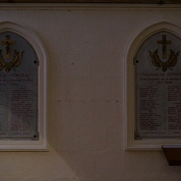 Église Saint-Pierre de Gémozac