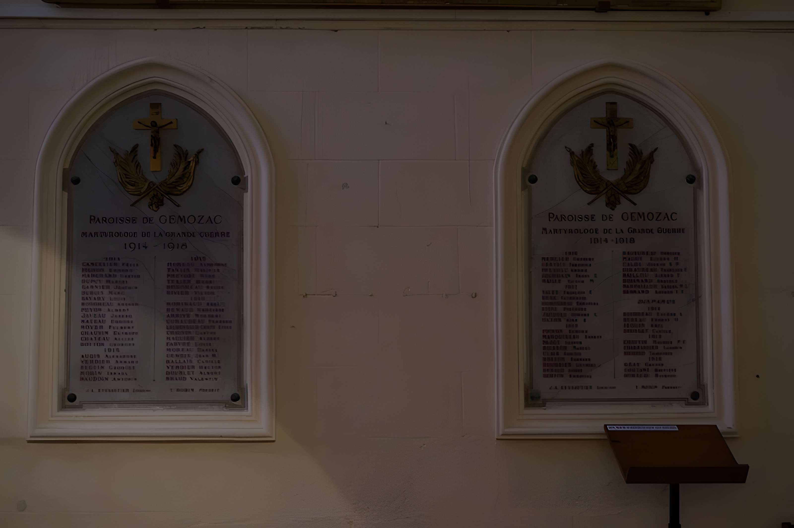 Église Saint-Pierre de Gémozac