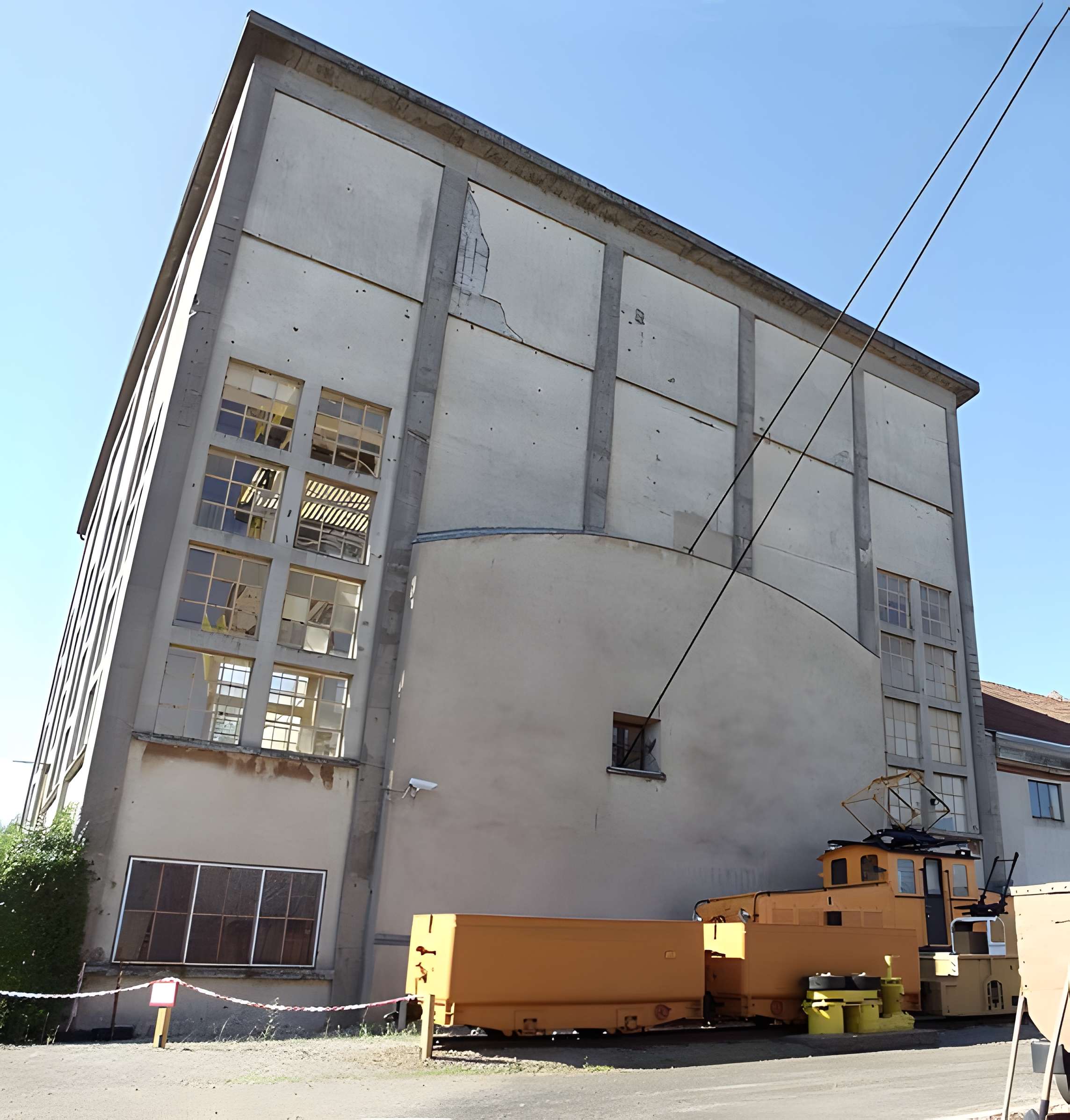 Ancienne mine de fer Bassompierre