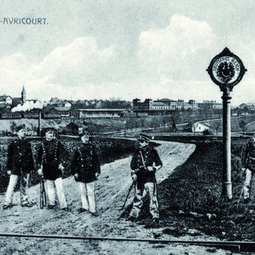 Gare de Nouvel-Avricourt