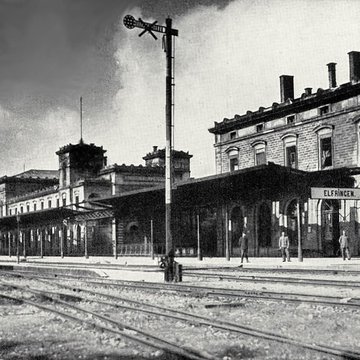 Gare de Nouvel-Avricourt