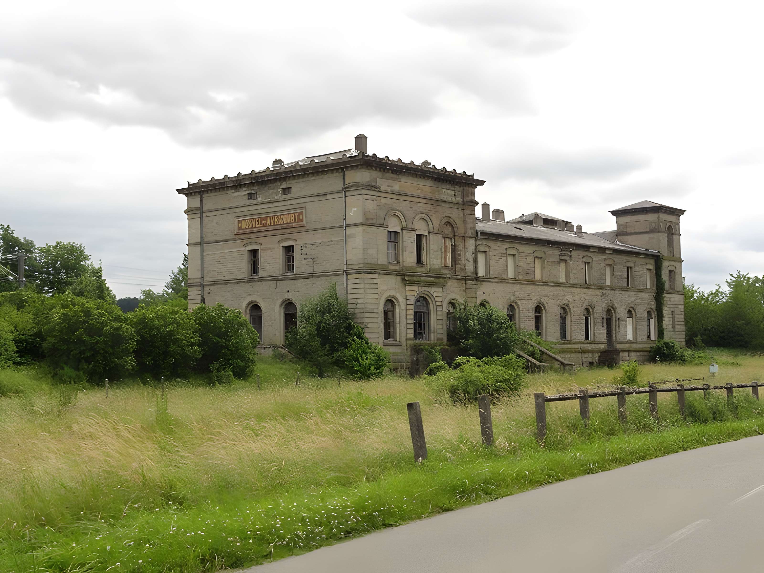 Gare de Nouvel-Avricourt
