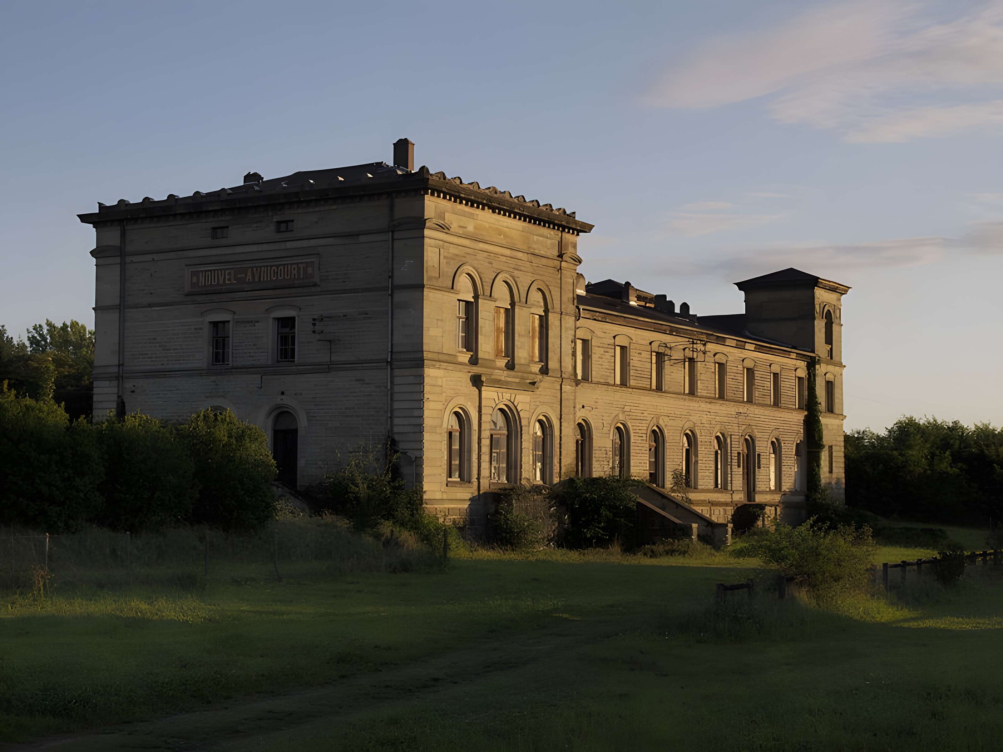 Gare de Nouvel-Avricourt