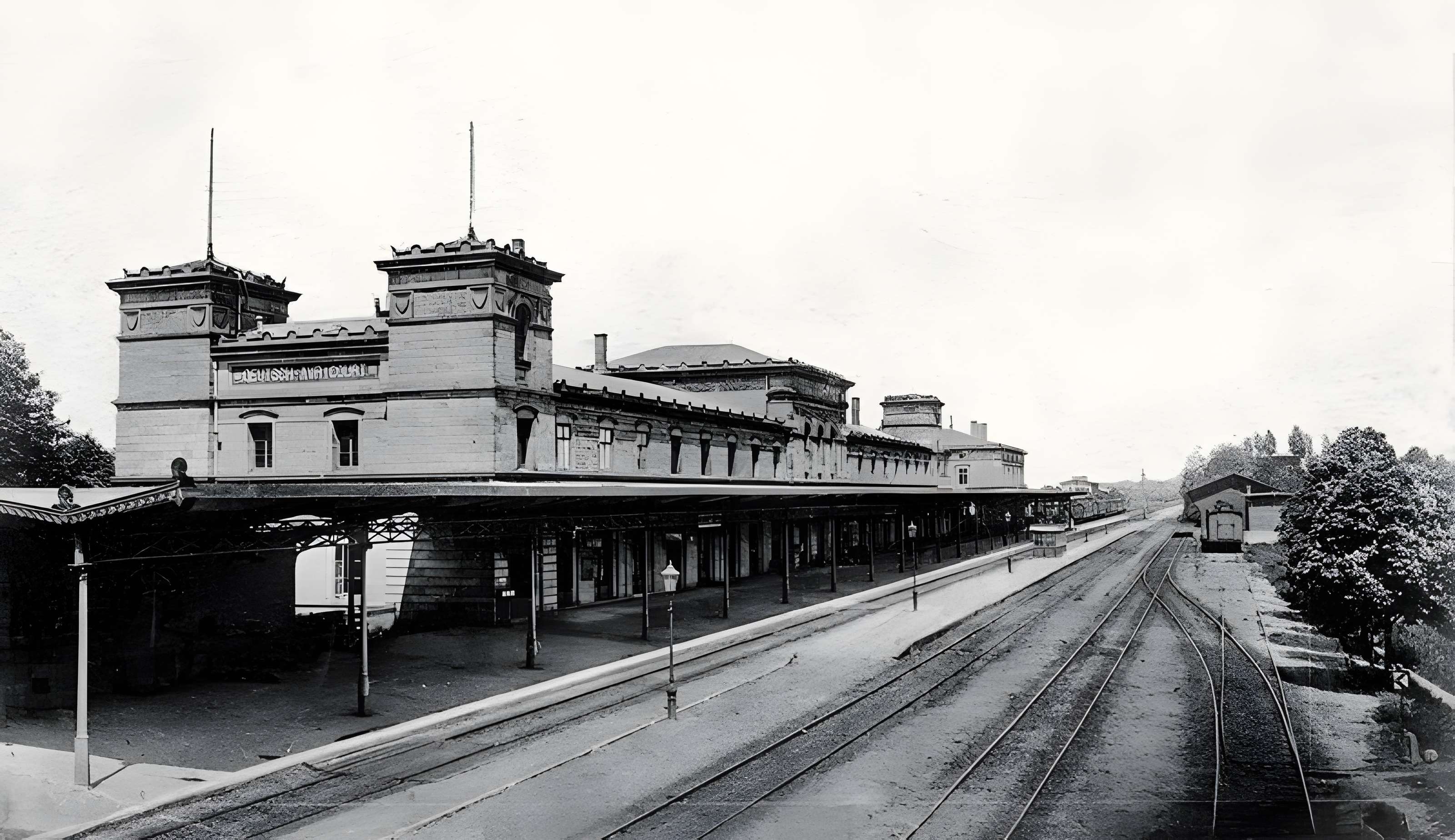 Gare de Nouvel-Avricourt