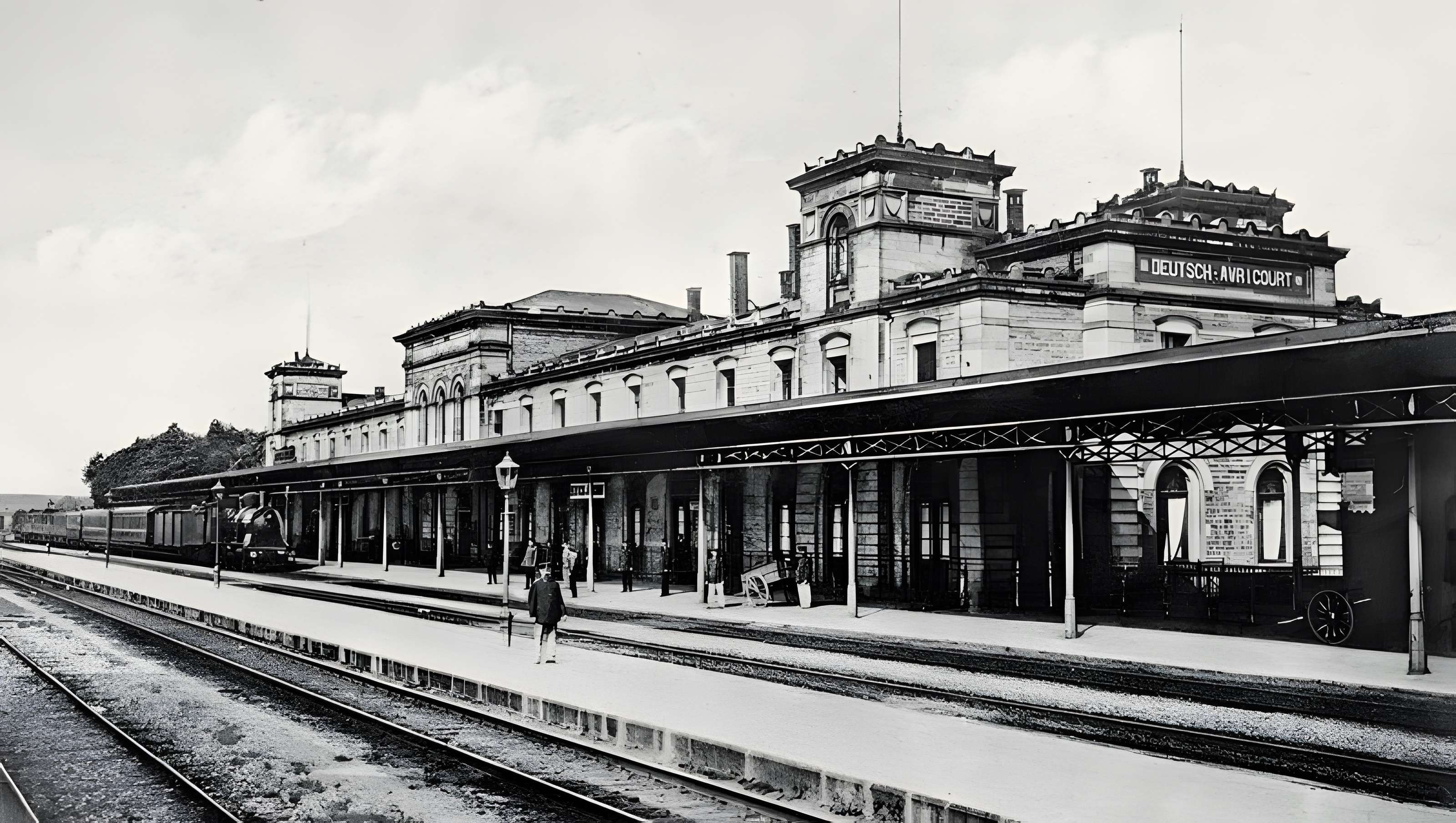 Gare de Nouvel-Avricourt