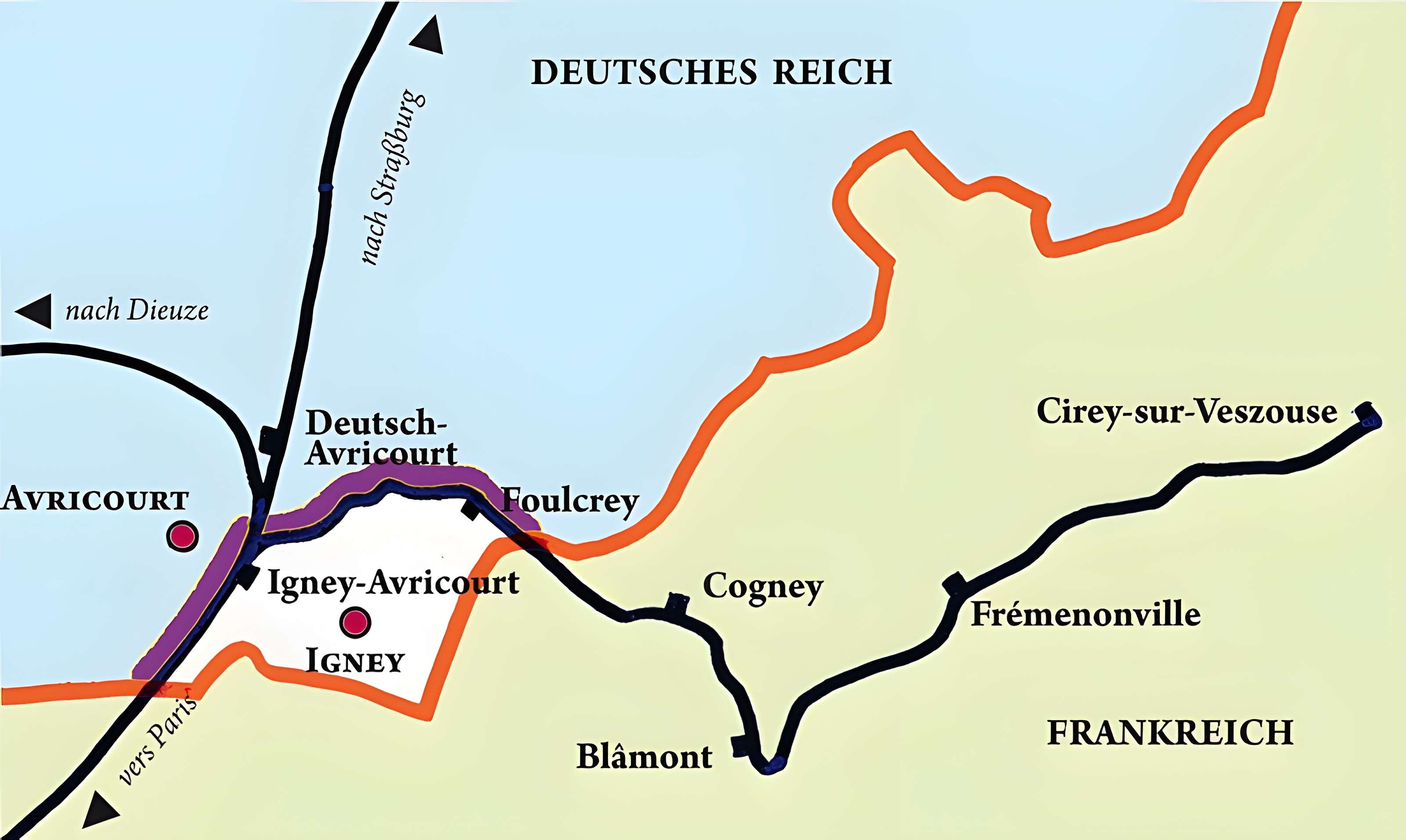 Gare de Nouvel-Avricourt