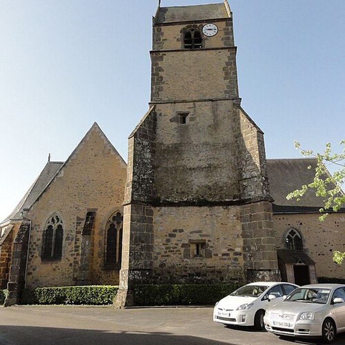 Photo de Église Saint-Pierre de Gesnes-le-Gandelin