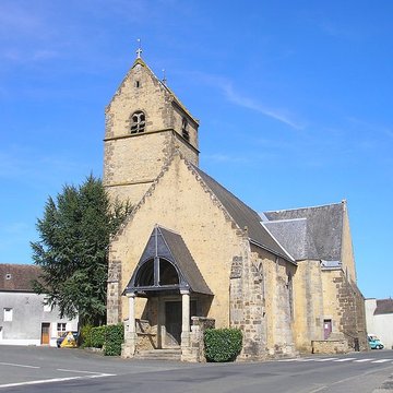 Église Saint-Pierre de Gesnes-le-Gandelin