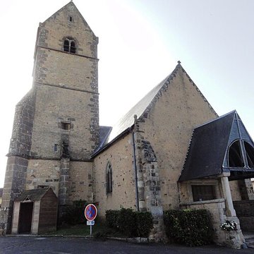 Église Saint-Pierre de Gesnes-le-Gandelin