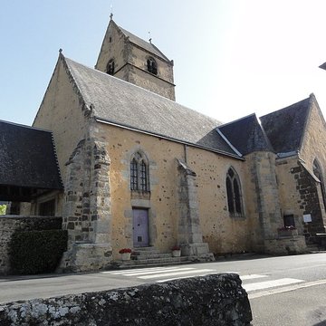Église Saint-Pierre de Gesnes-le-Gandelin