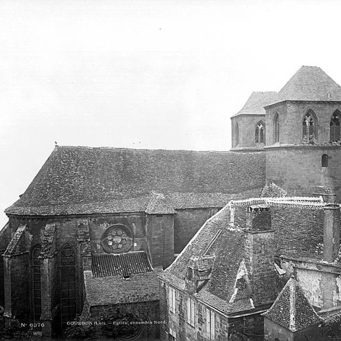 Photo de Église Saint-Pierre de Gourdon
