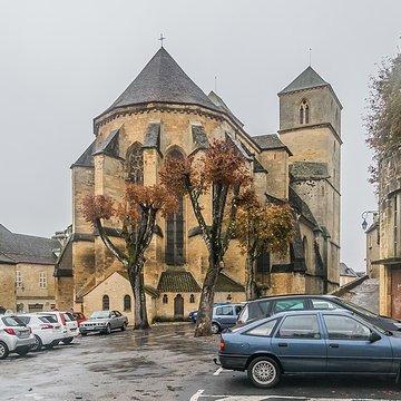 Église Saint-Pierre de Gourdon