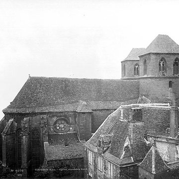 Église Saint-Pierre de Gourdon