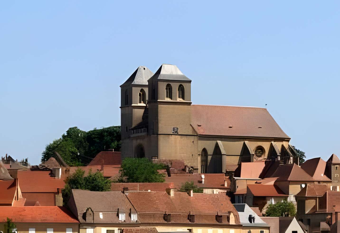 Église Saint-Pierre de Gourdon