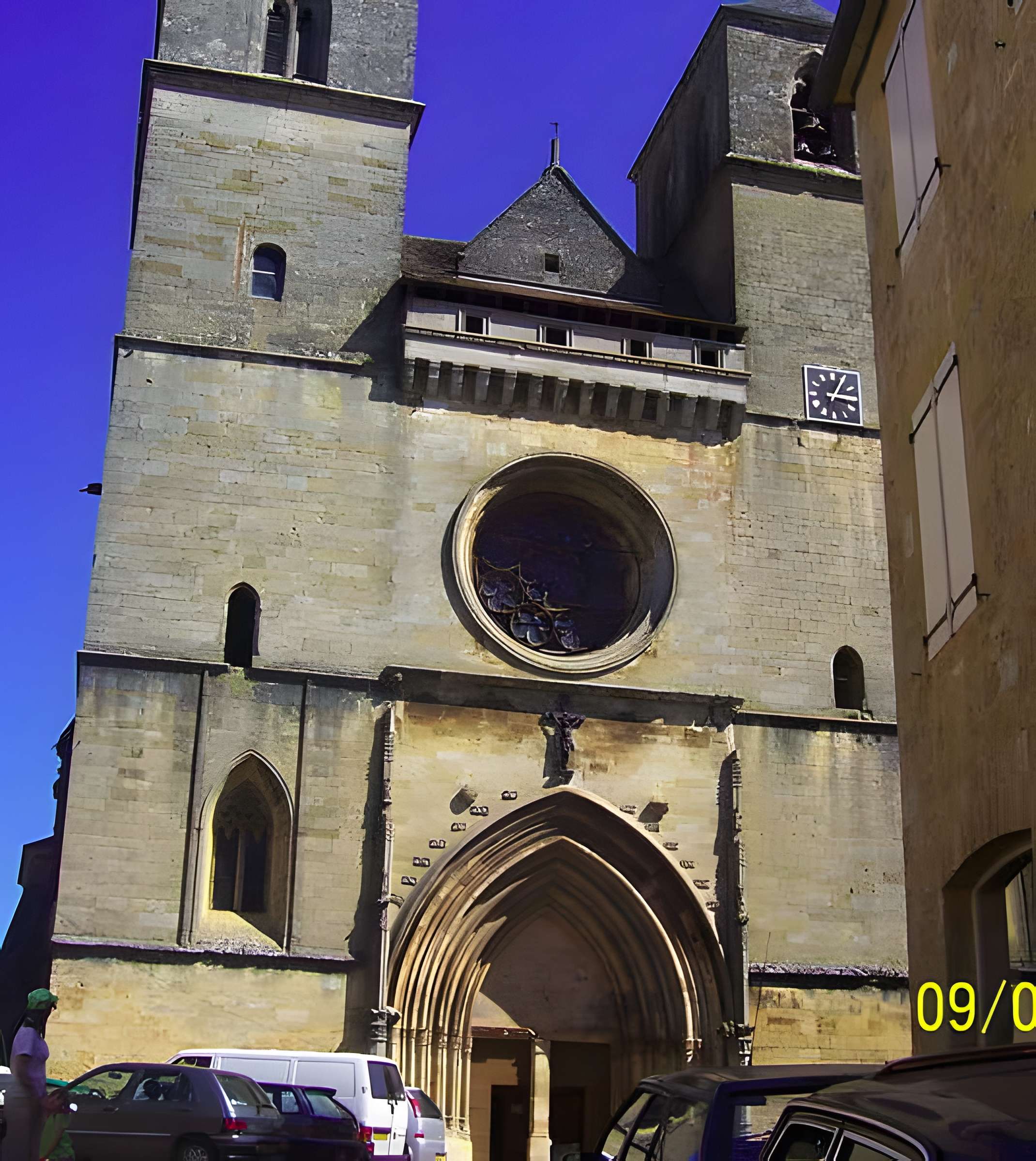 Église Saint-Pierre de Gourdon