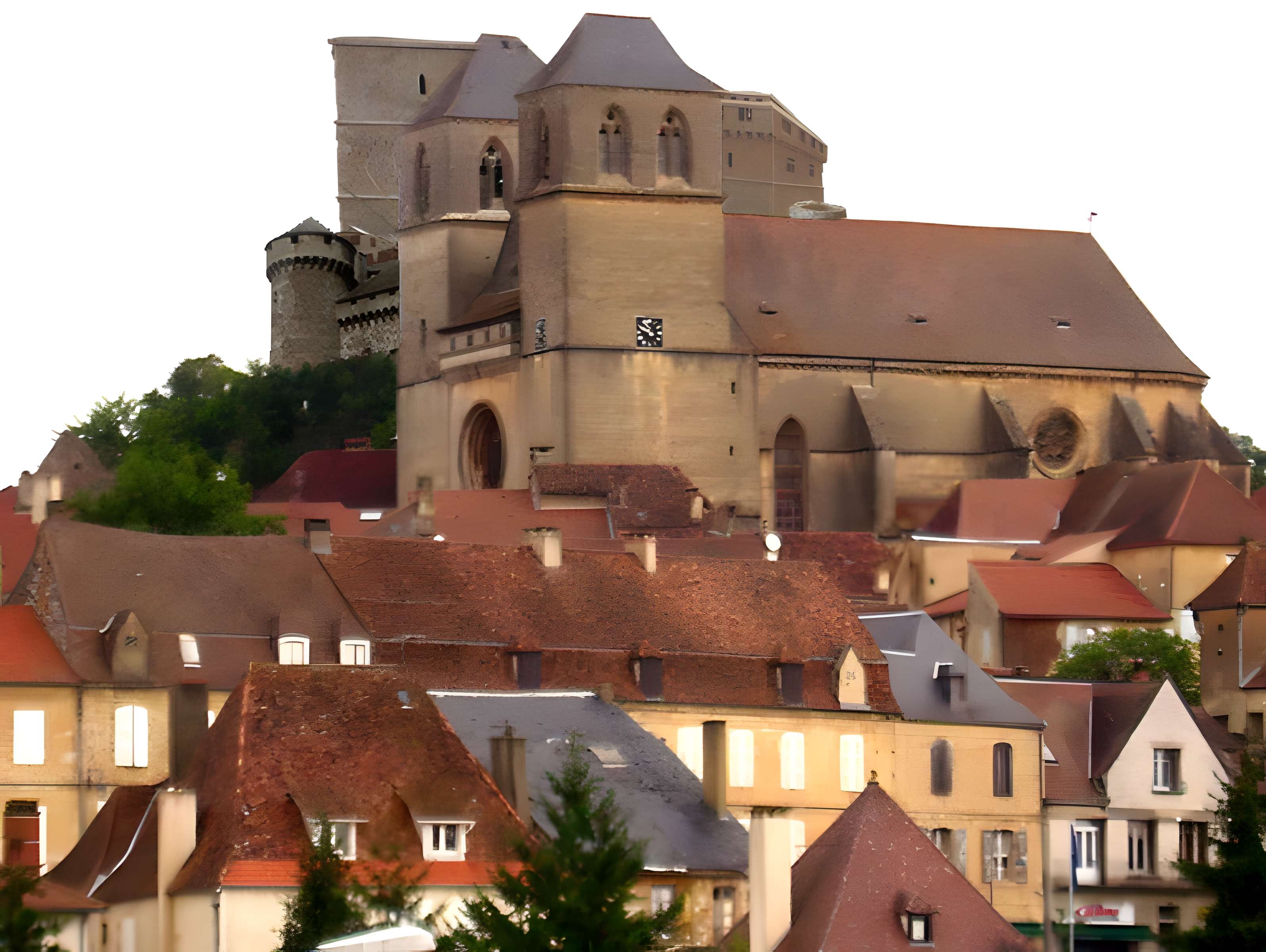 Église Saint-Pierre de Gourdon