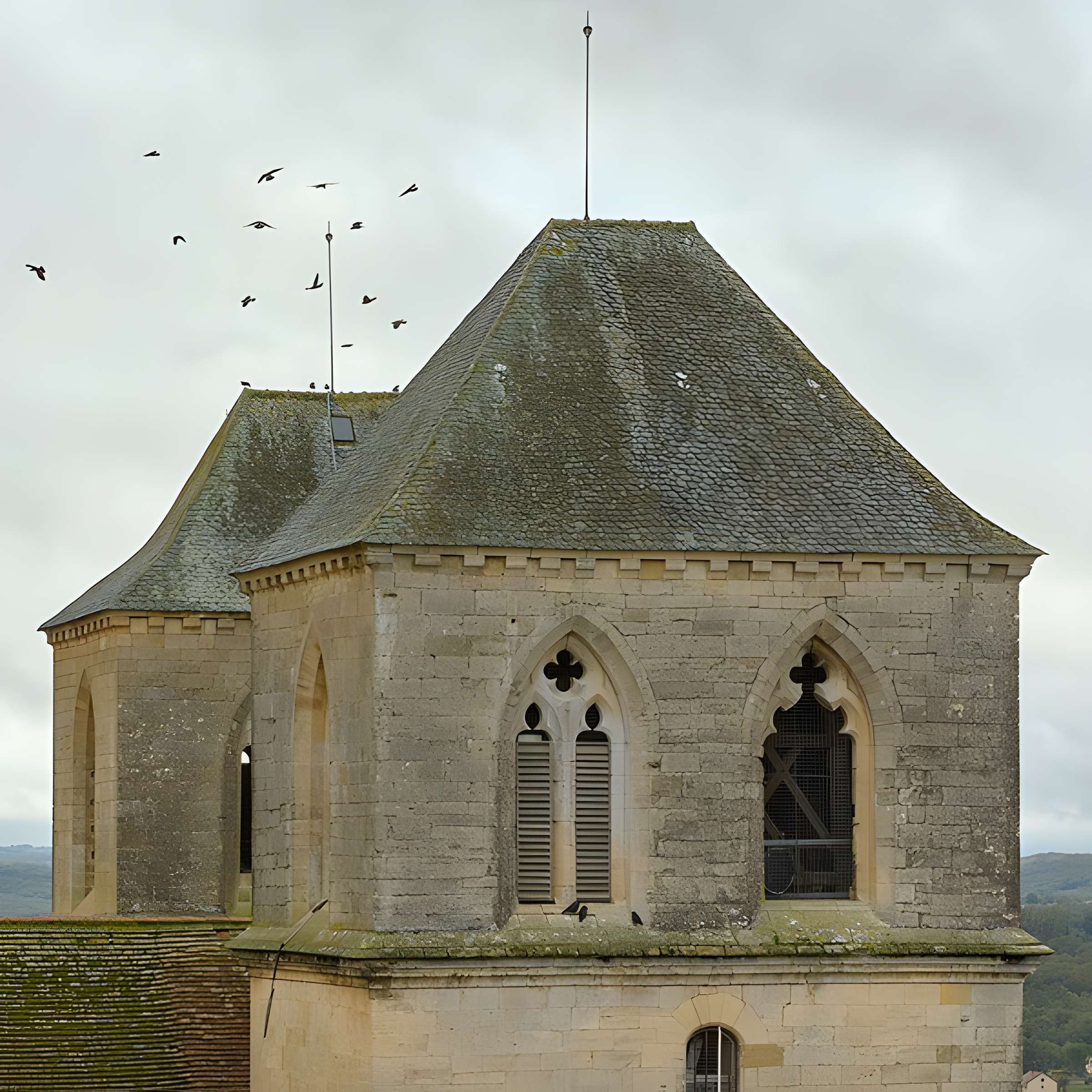 Église Saint-Pierre de Gourdon