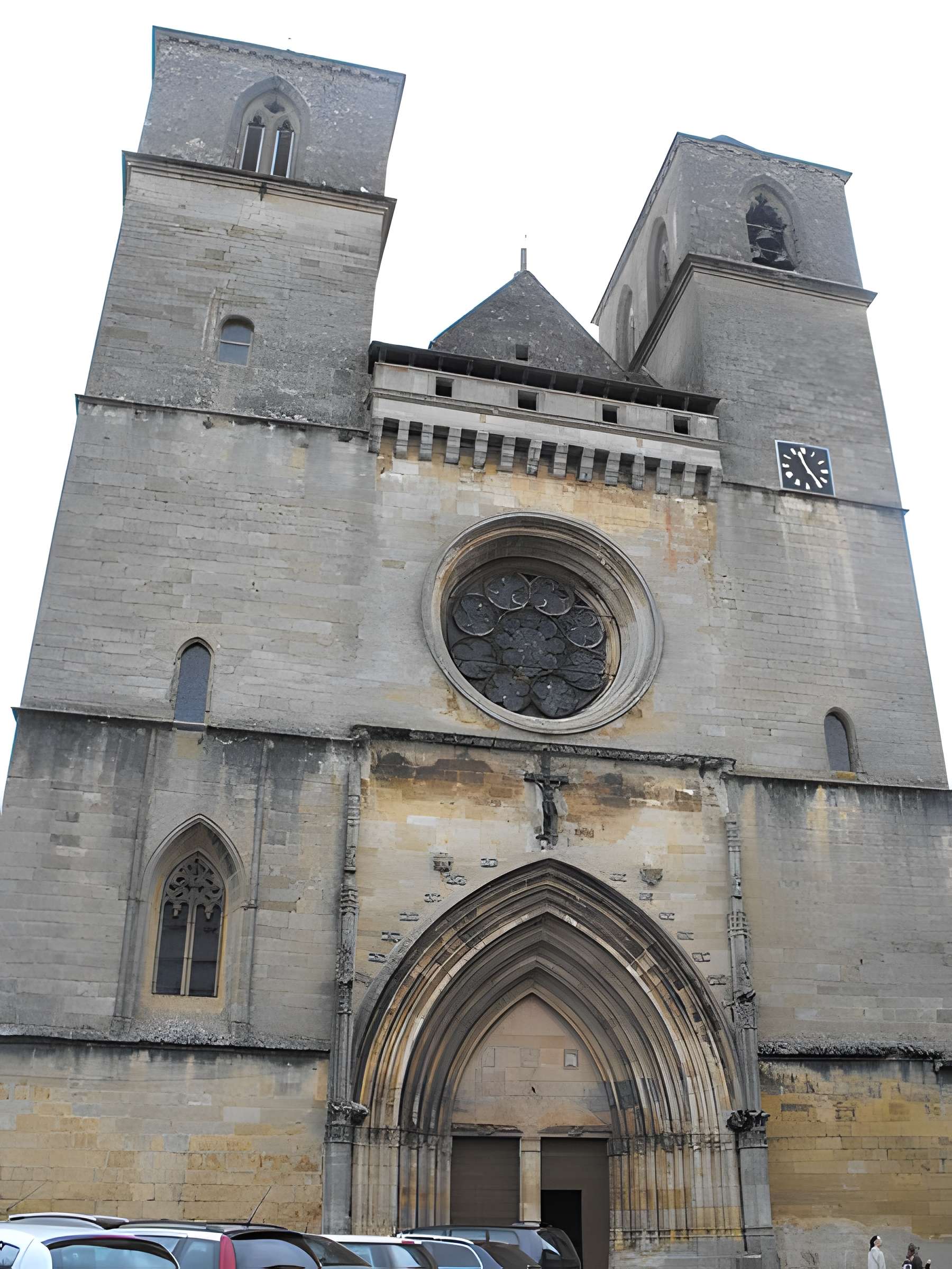 Église Saint-Pierre de Gourdon