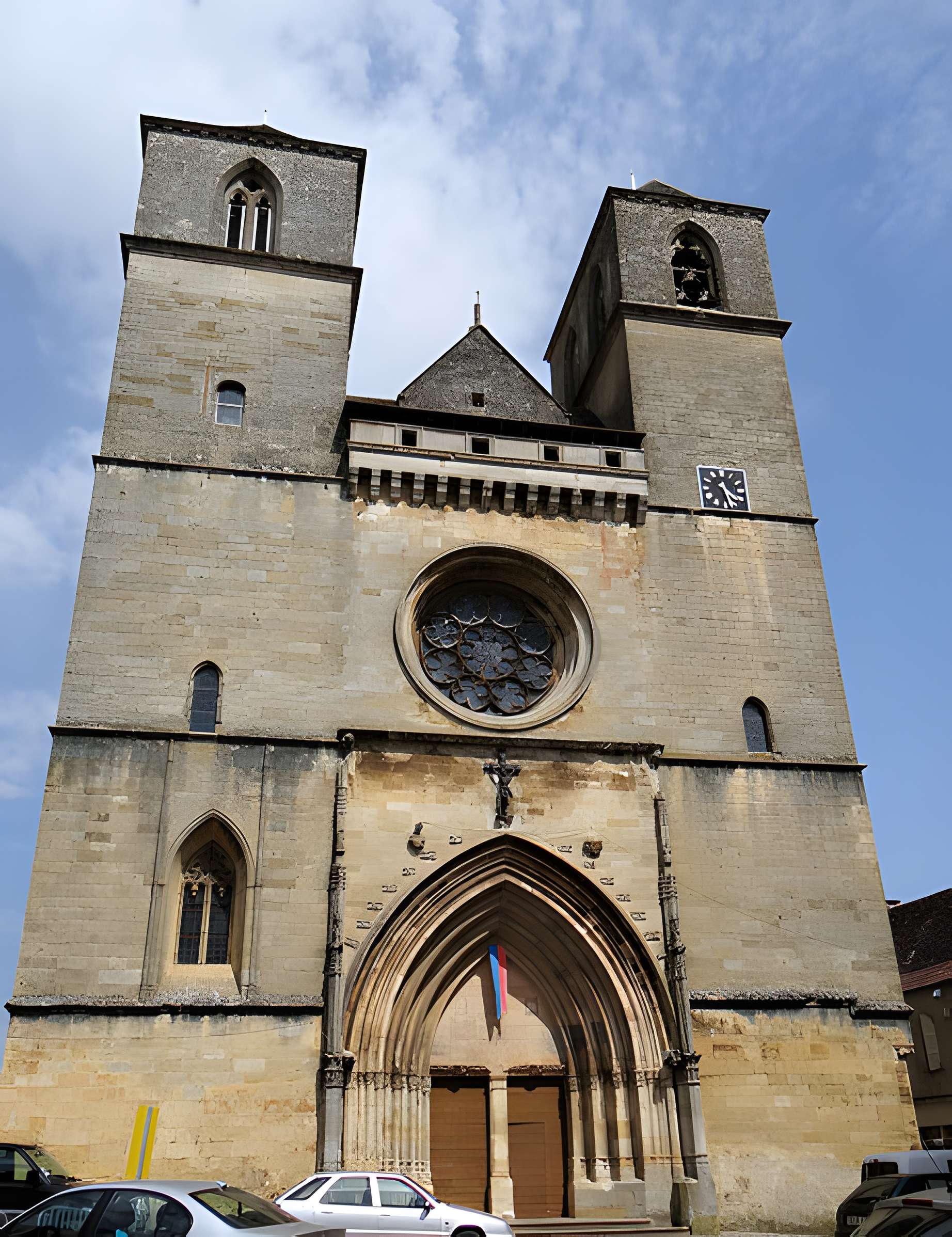 Église Saint-Pierre de Gourdon