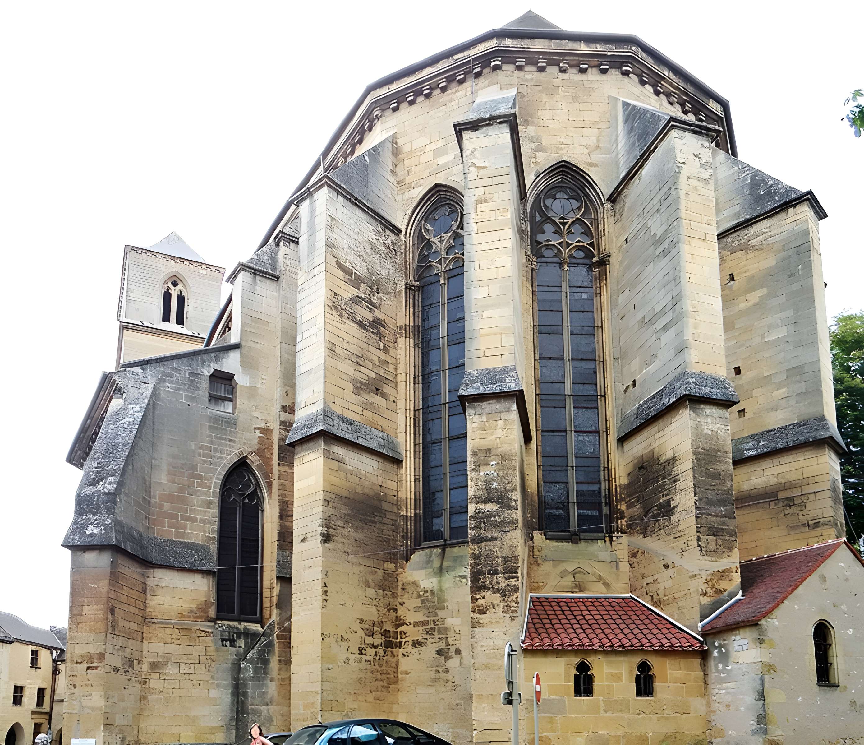 Église Saint-Pierre de Gourdon
