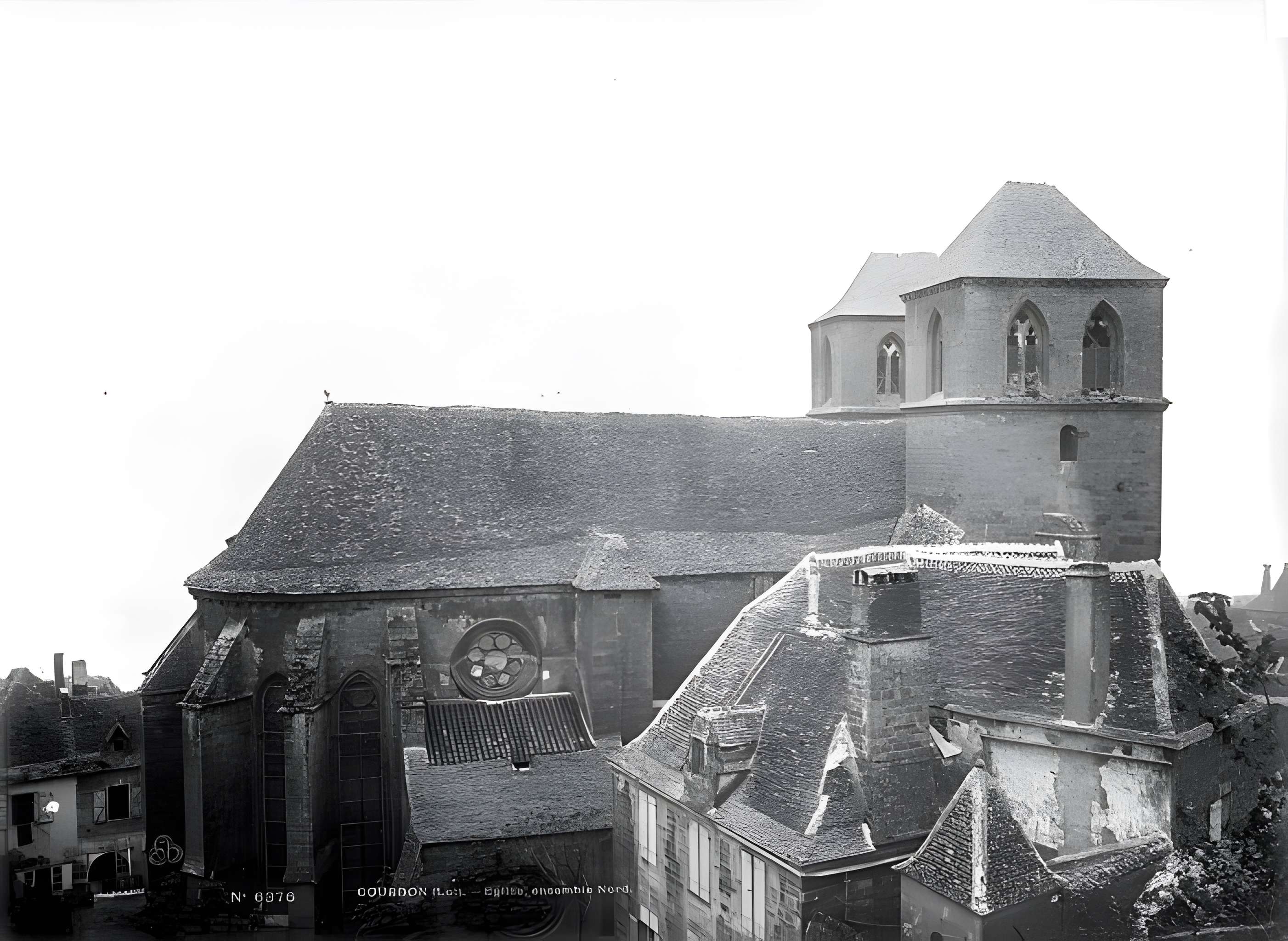 Église Saint-Pierre de Gourdon