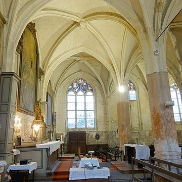 Église Saint-Pierre de Jaux