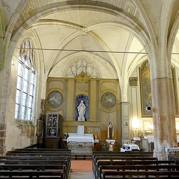 Église Saint-Pierre de Jaux