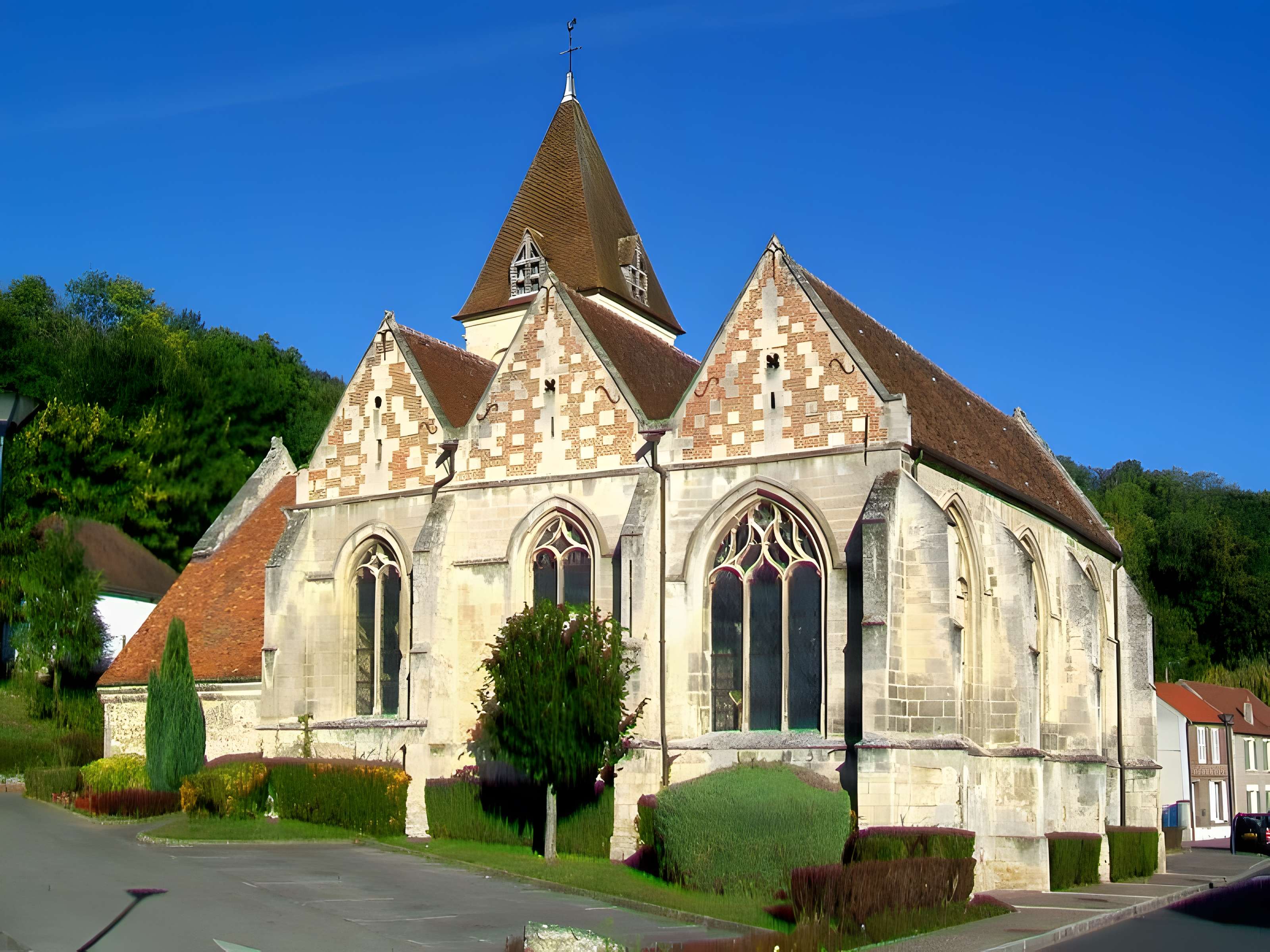 Église Saint-Pierre de Jaux 