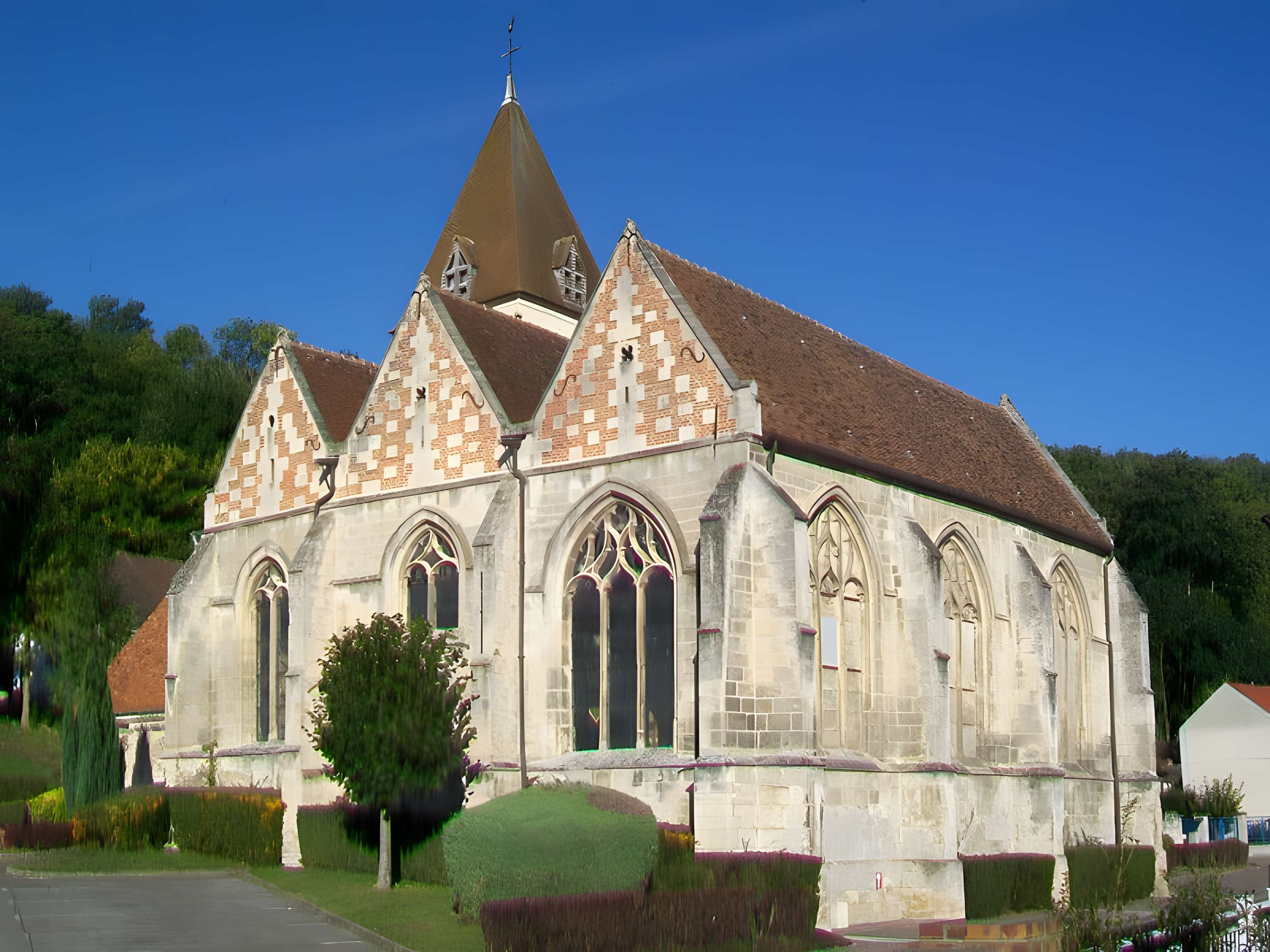 Église Saint-Pierre de Jaux