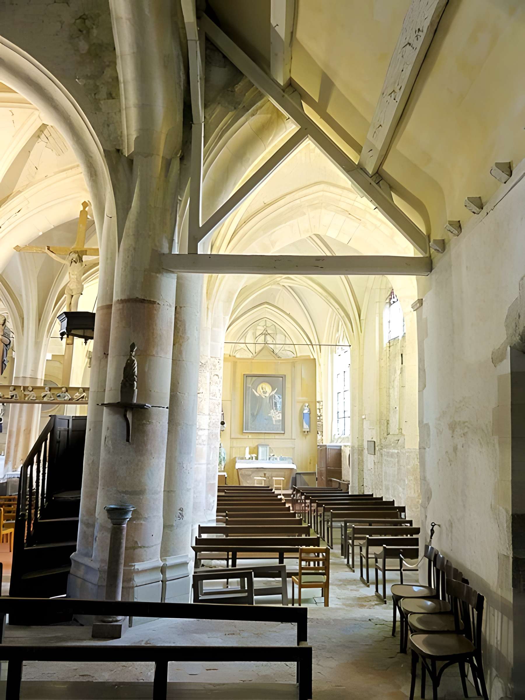 Église Saint-Pierre de Jaux
