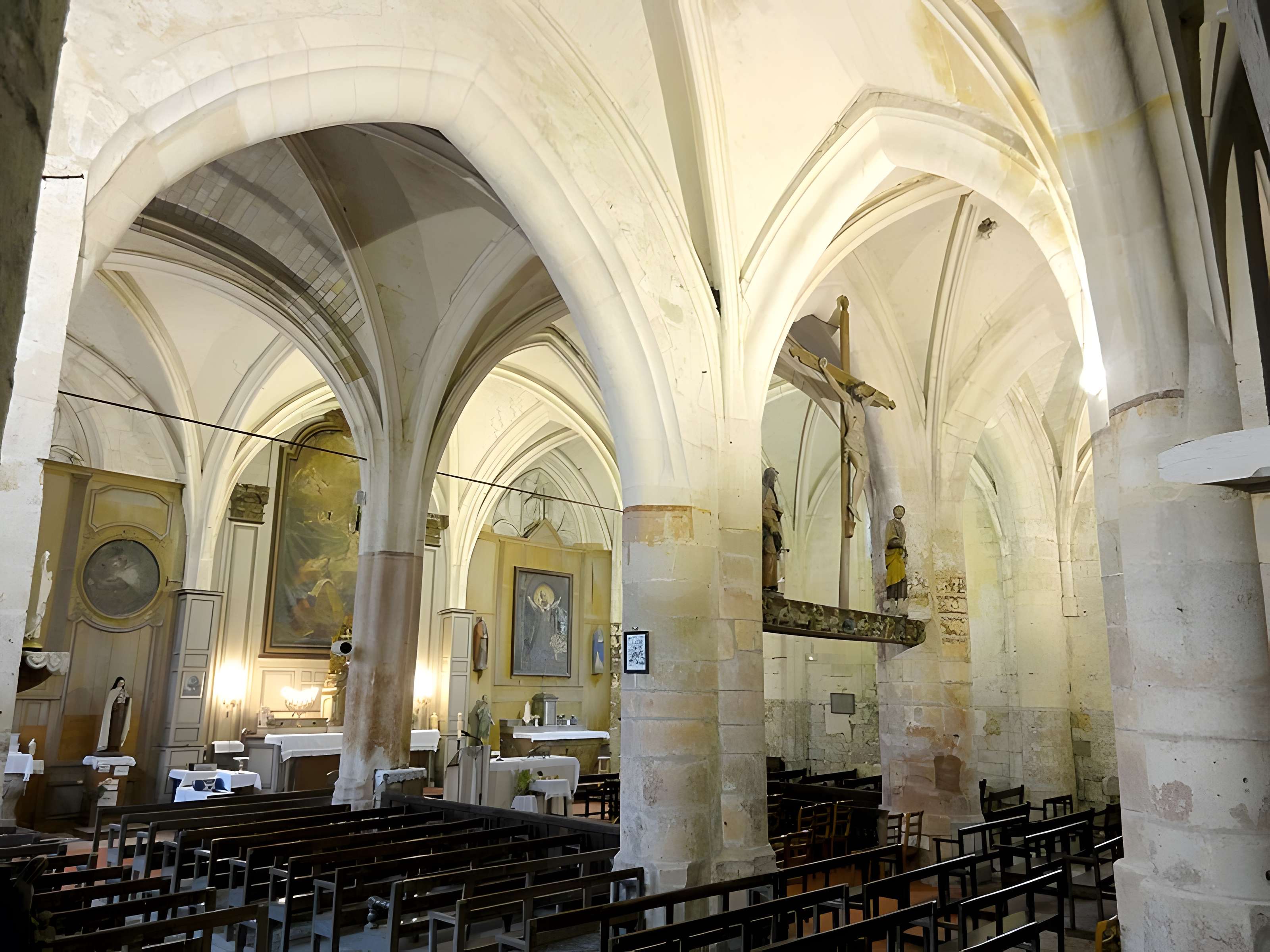 Église Saint-Pierre de Jaux