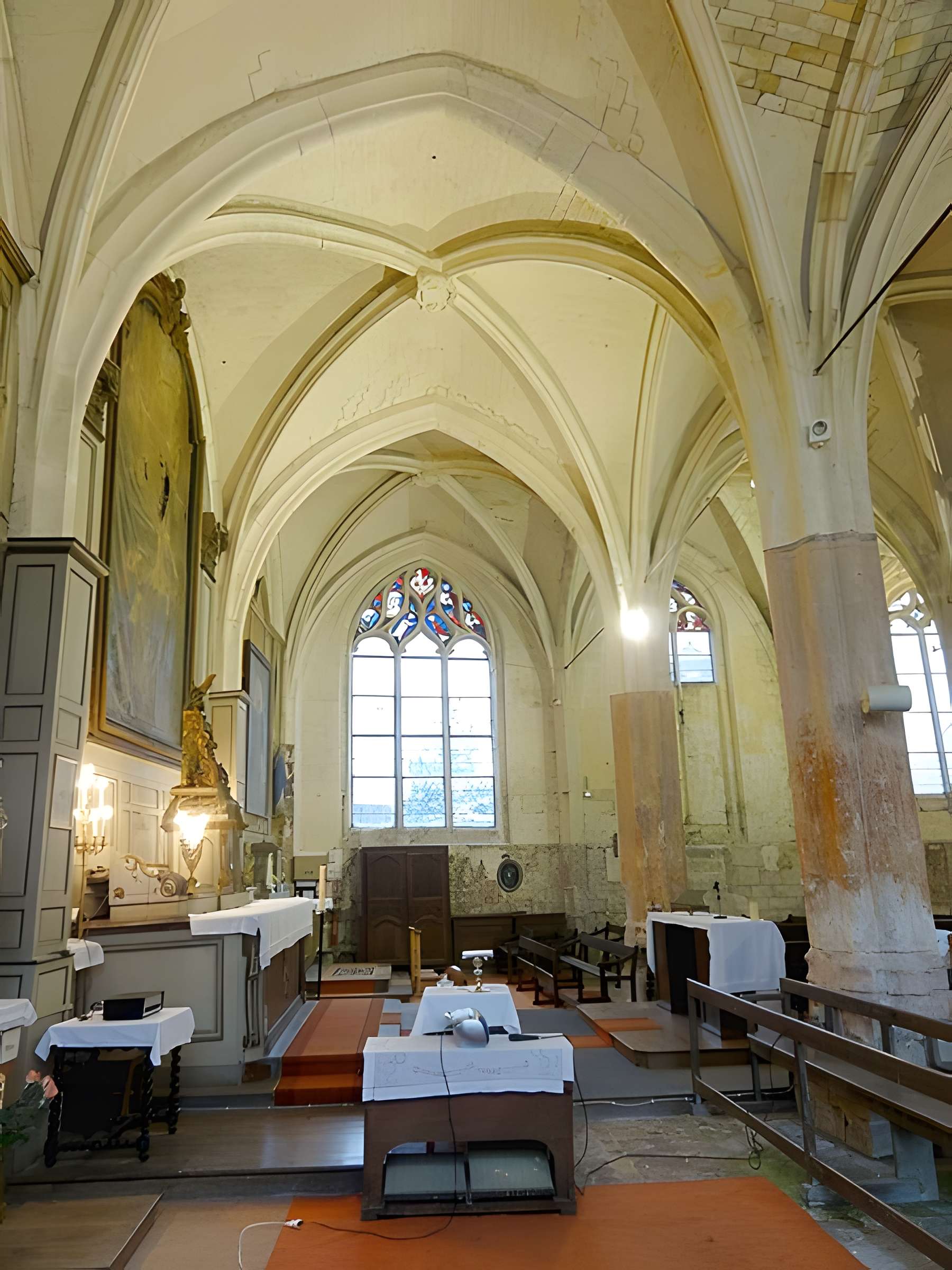 Église Saint-Pierre de Jaux