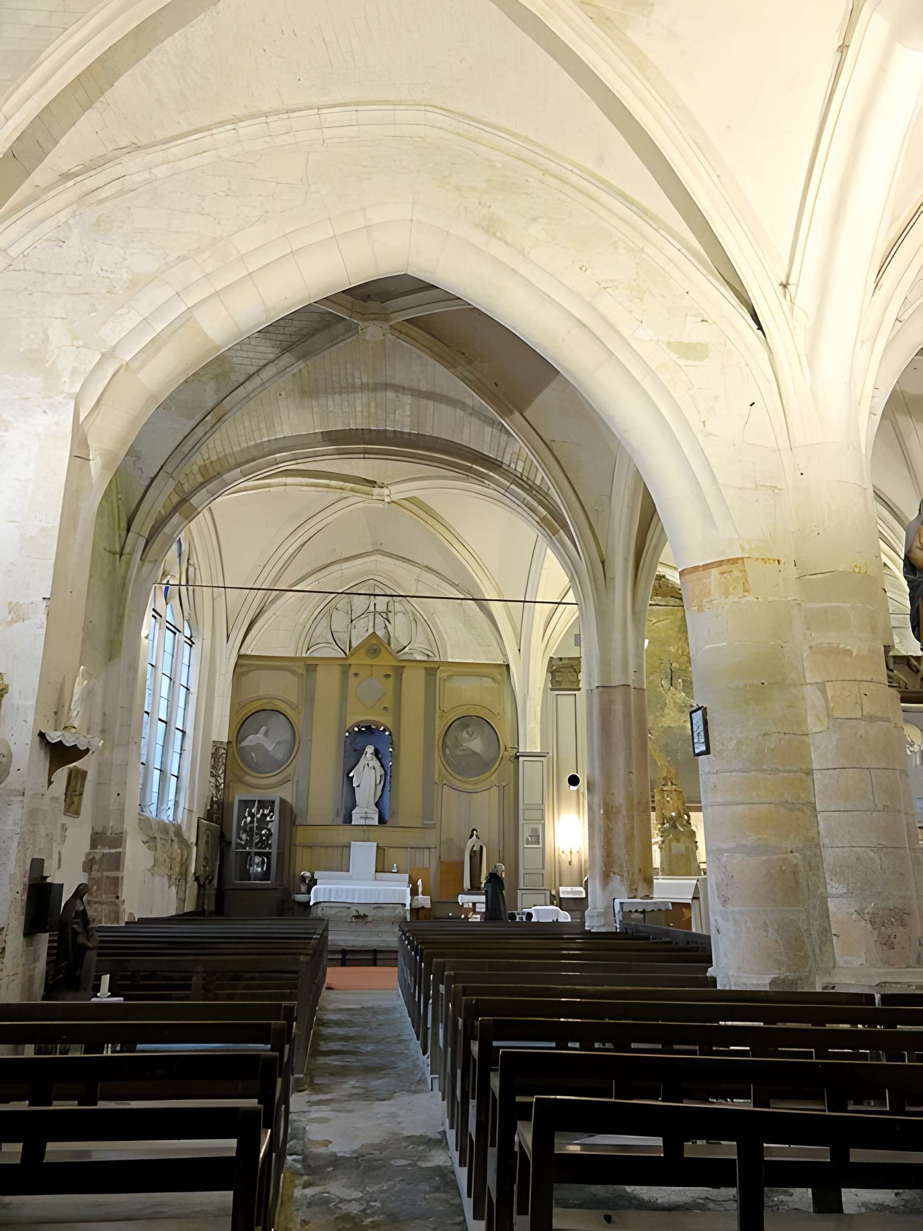 Église Saint-Pierre de Jaux