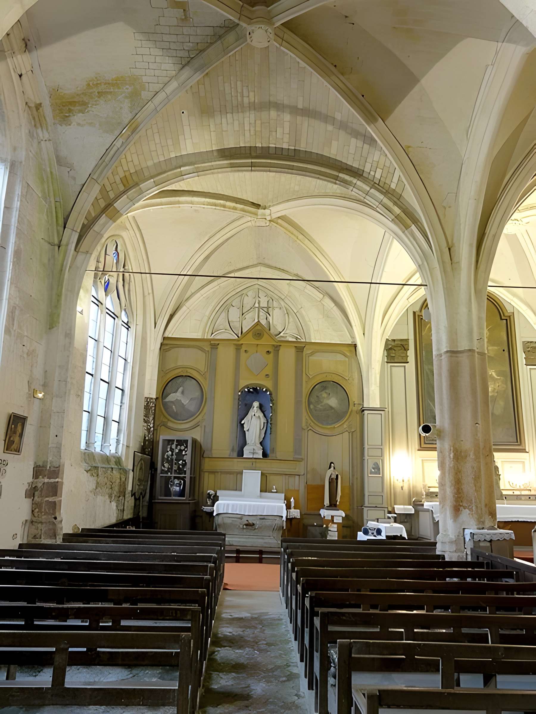 Église Saint-Pierre de Jaux