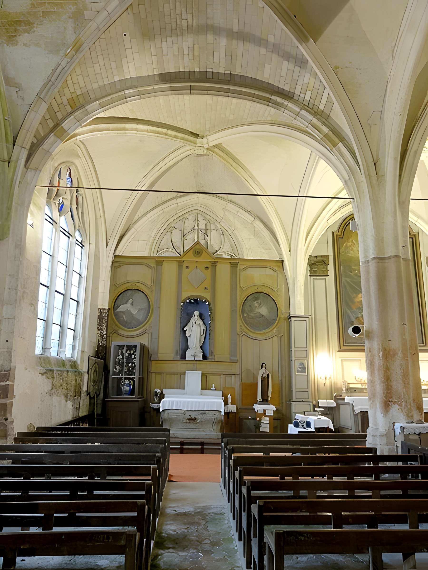 Église Saint-Pierre de Jaux