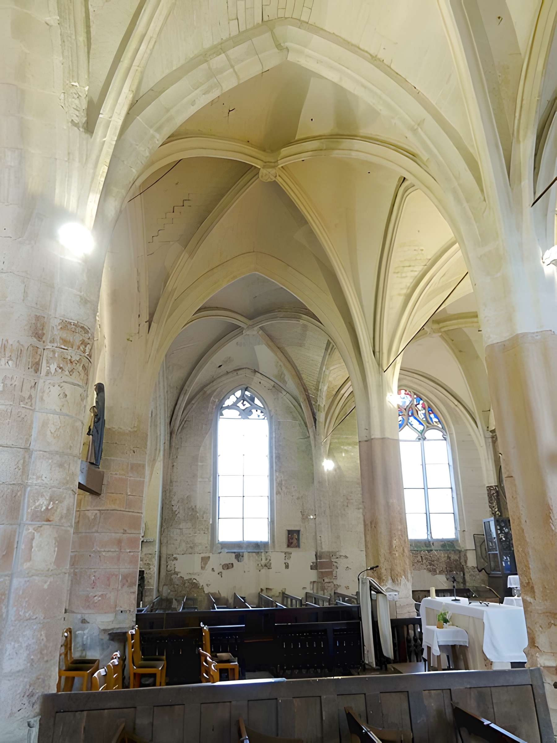 Église Saint-Pierre de Jaux