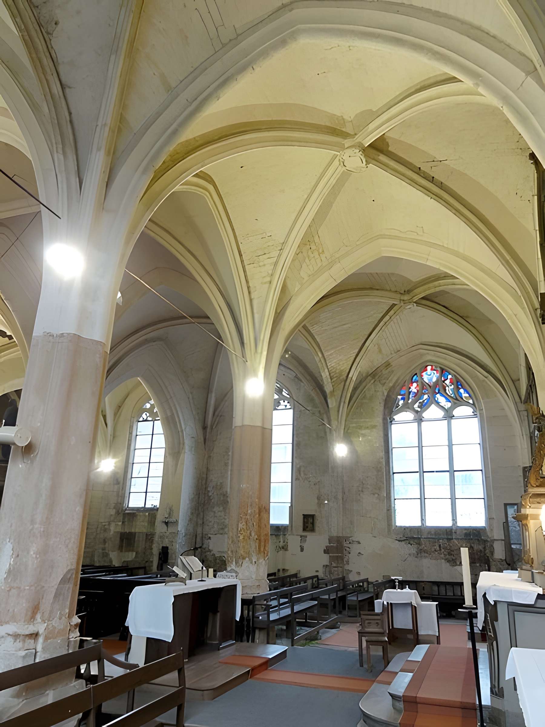 Église Saint-Pierre de Jaux